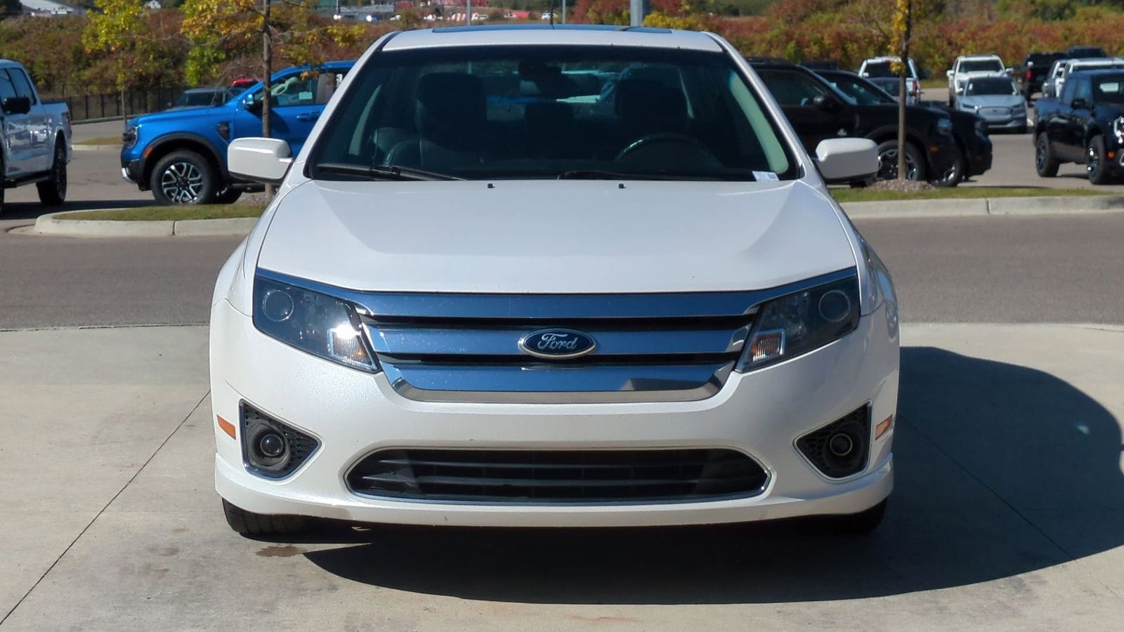 Thumbnail: 2012 Ford Fusion - 10