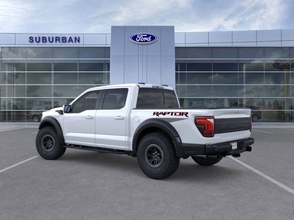 New 2025 Ford F-150 Raptor Truck