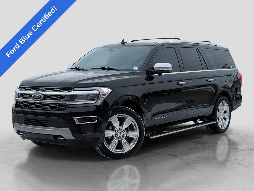 Certified 2023 Ford Expedition Max Platinum SUV
