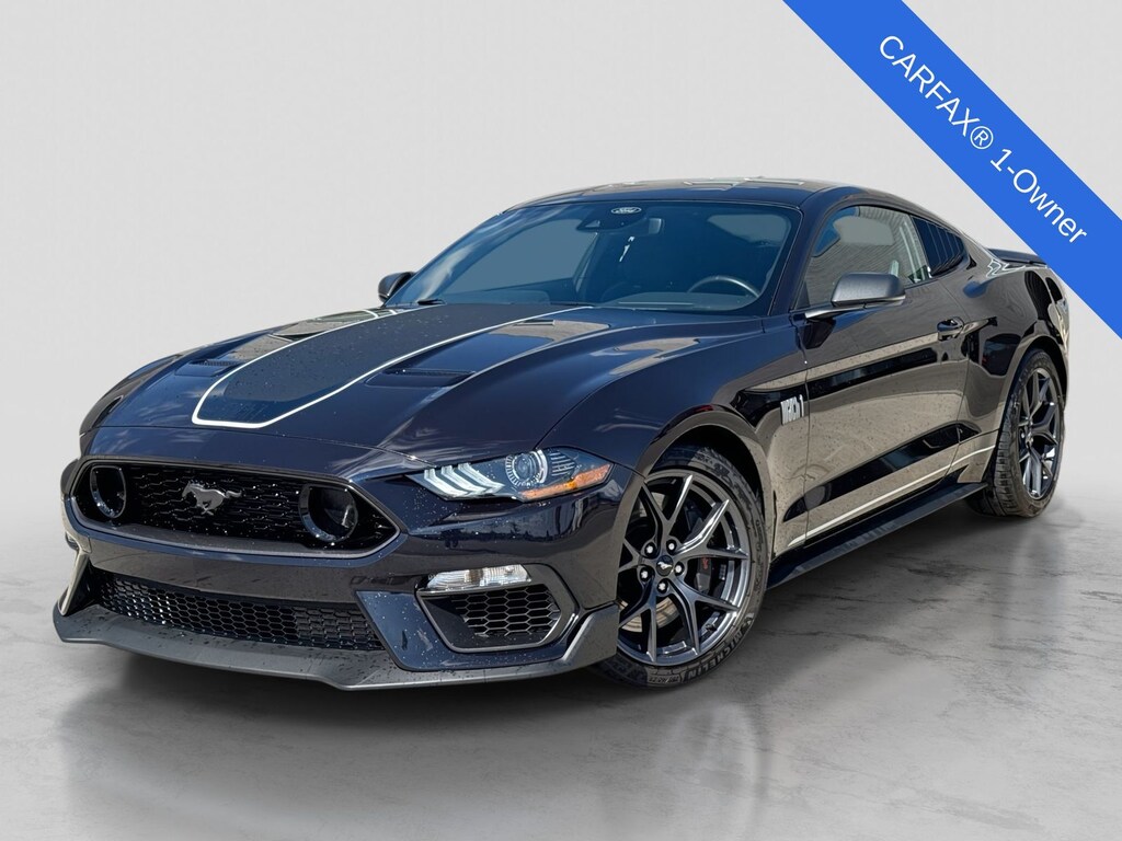 Used 2022 Ford Mustang Mach 1 Coupe