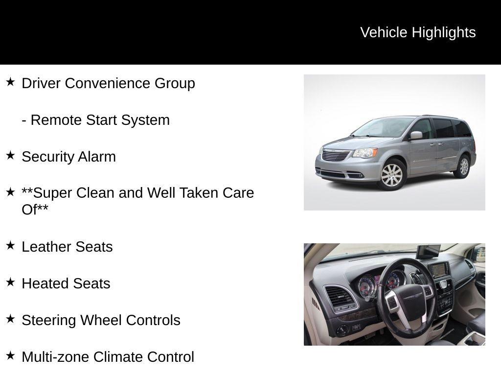 Thumbnail: 2014 Chrysler Town & Country - 11