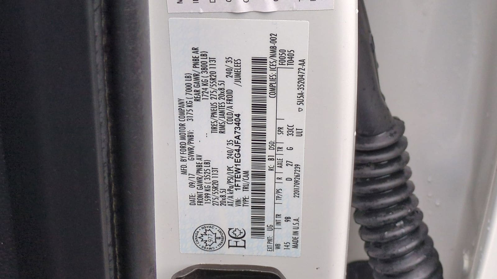 Thumbnail: 2018 Ford F-150 - 39