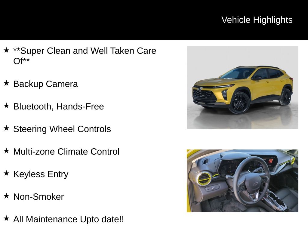 Thumbnail: 2024 Chevrolet Trax - 11