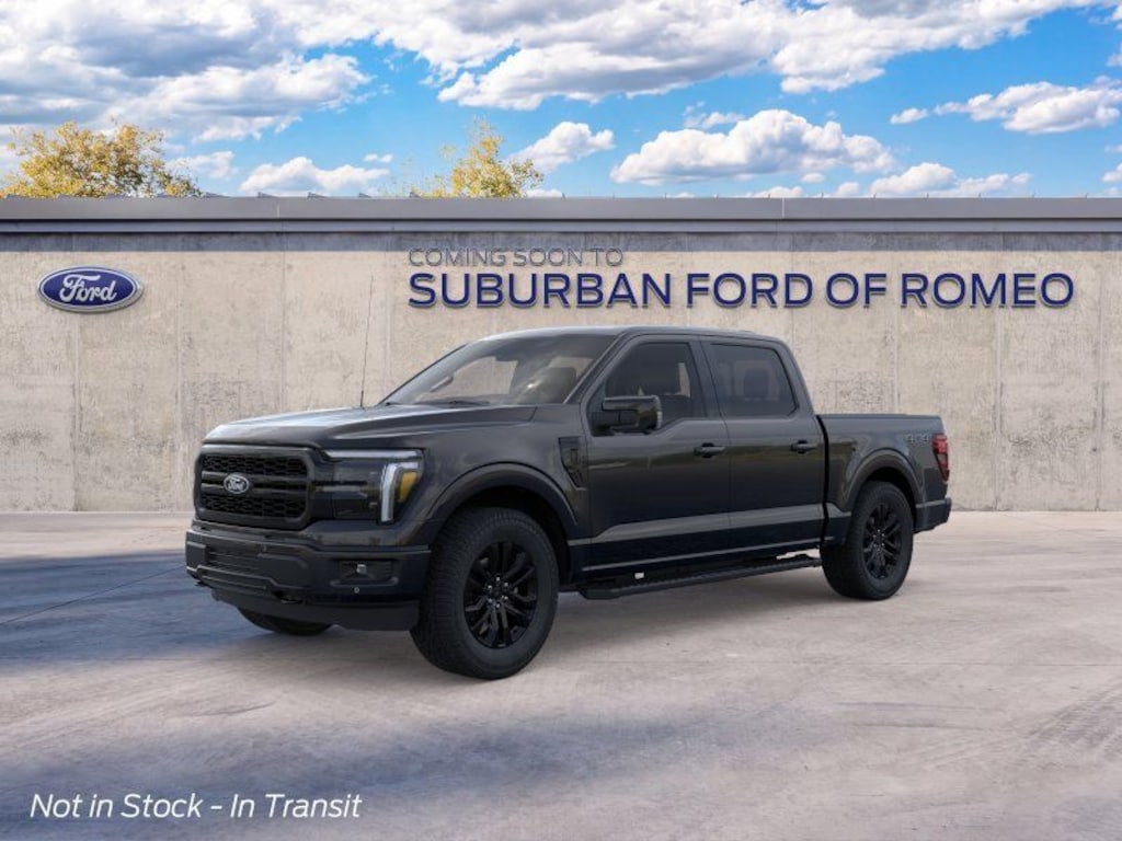 New 2026 Ford F-150 Lariat Truck