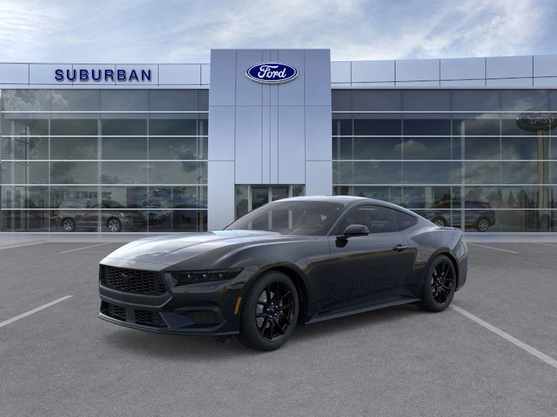 2026 Ford Mustang Coupe 