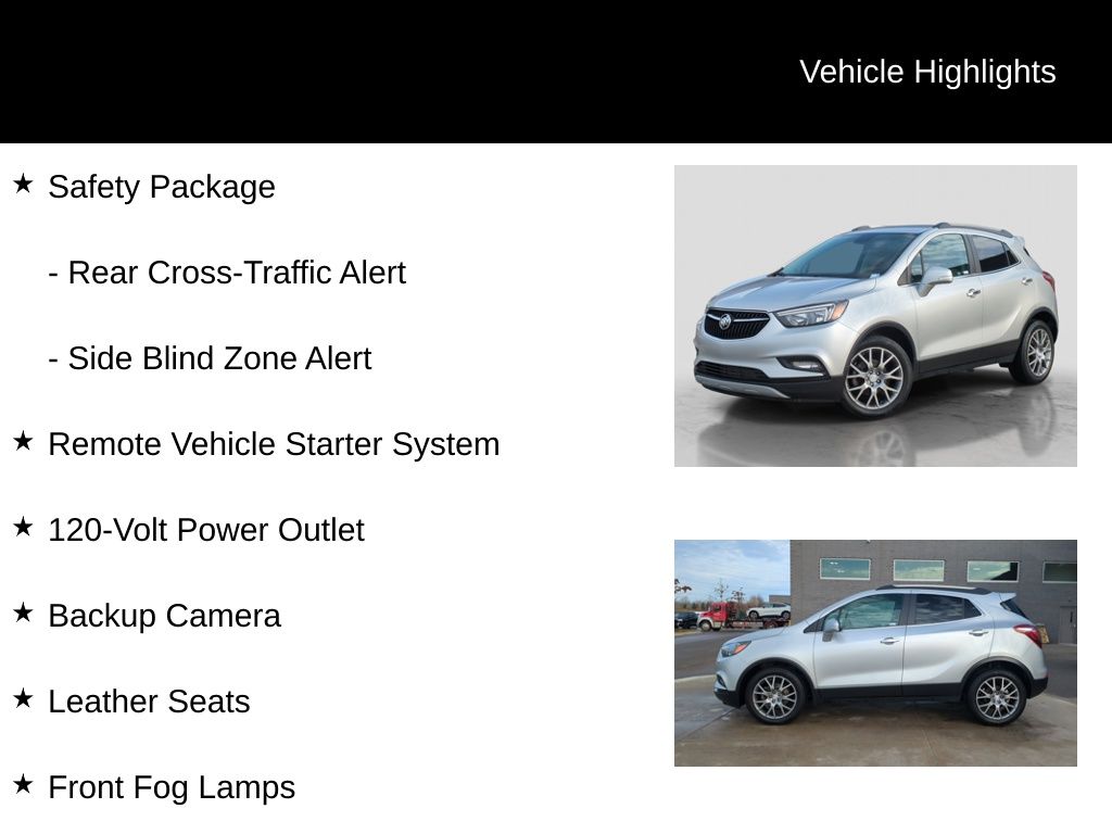 Thumbnail: 2018 Buick Encore - 11