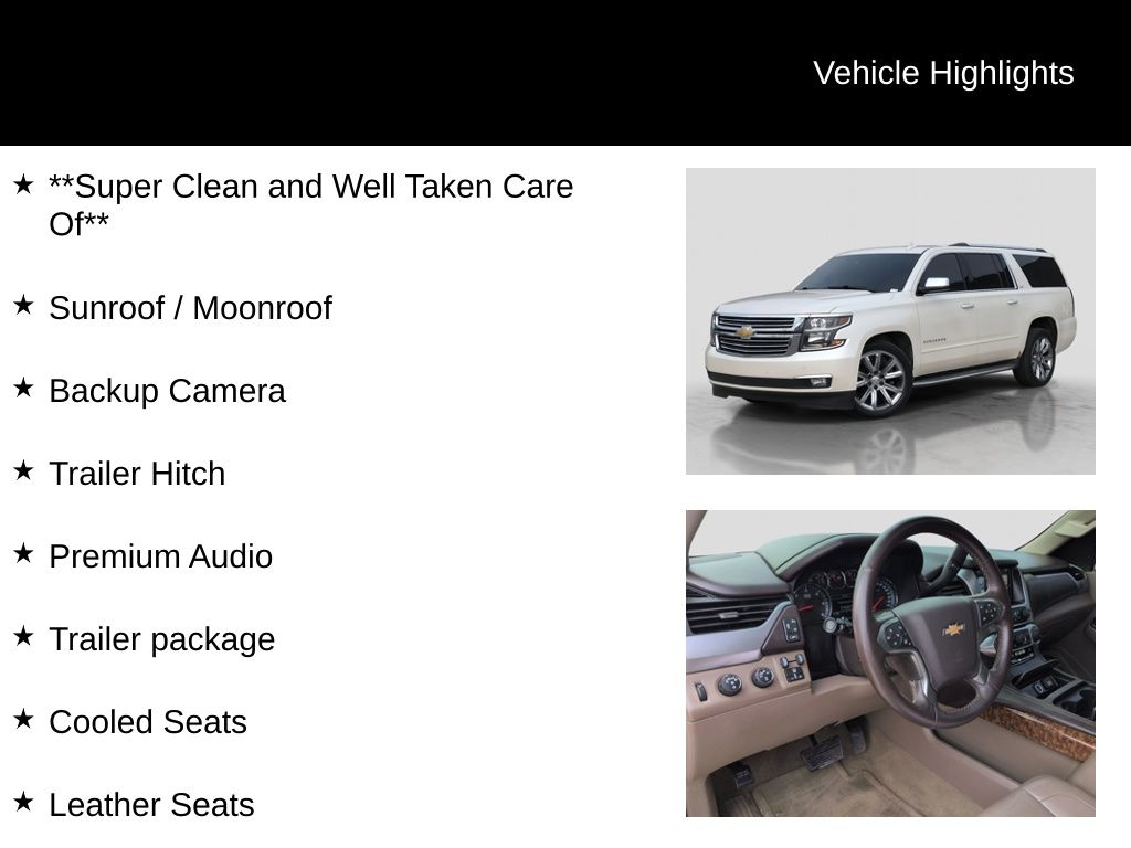 Thumbnail: 2015 Chevrolet Suburban - 31