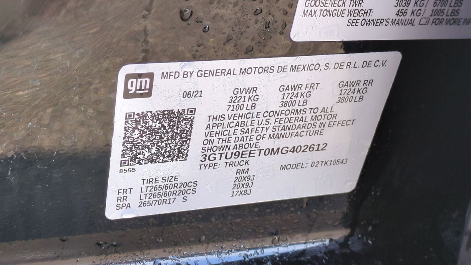 Thumbnail: 2021 GMC Sierra 1500 - 43