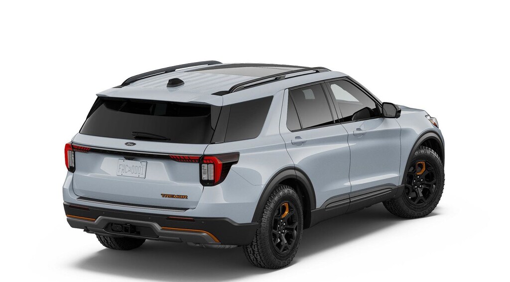 New 2026 Ford Explorer Tremor SUV