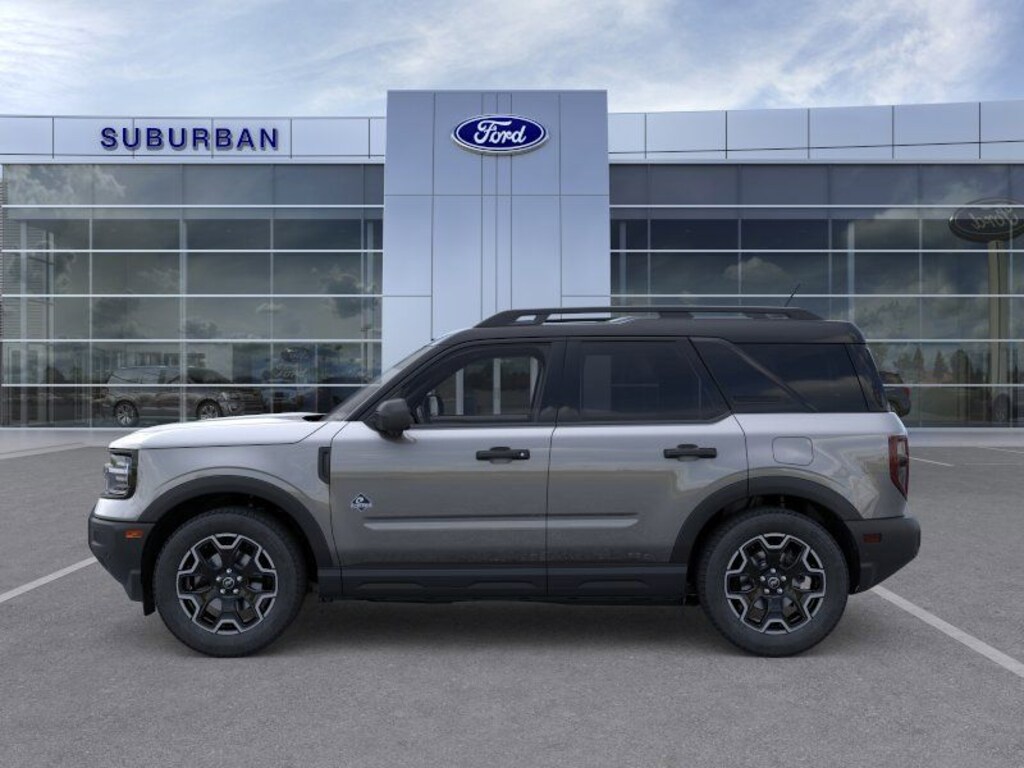 New 2026 Ford Bronco Sport Outer Banks SUV