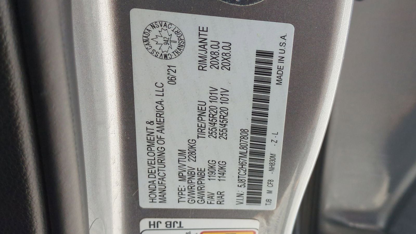 Thumbnail: 2021 Acura RDX - 38