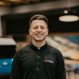 Staff member Joe Yosif from a15271b2b2e4