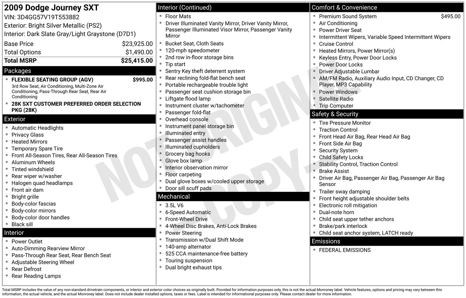 Thumbnail: 2009 Dodge Journey - 8