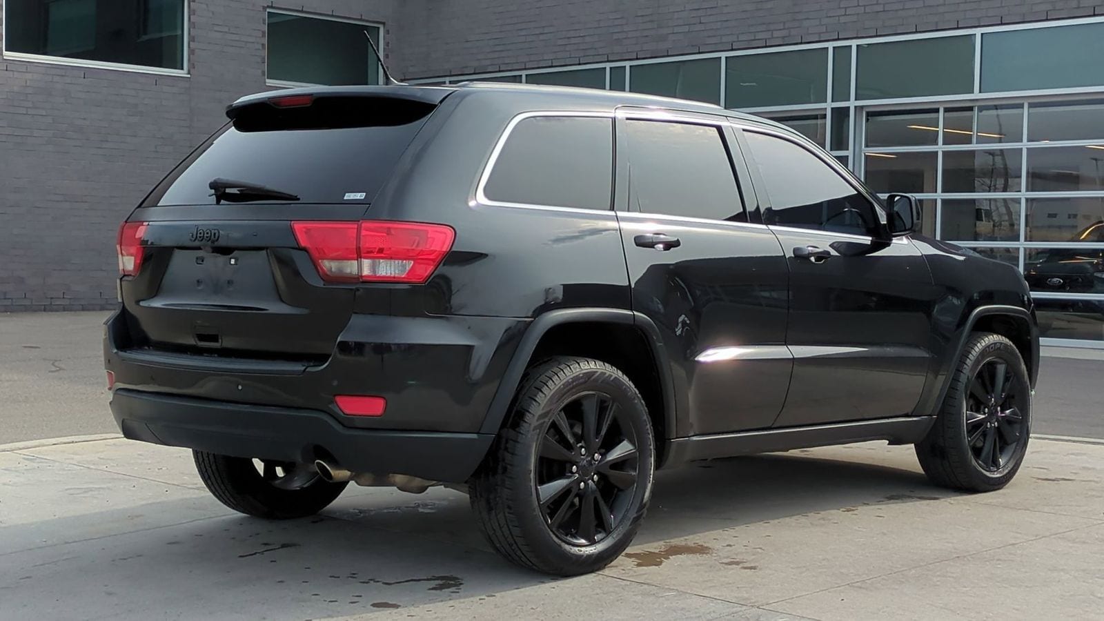 2013 Jeep Grand Cherokee Laredo 6