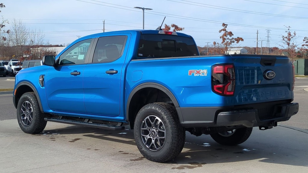 New 2025 Ford Ranger XLT Truck