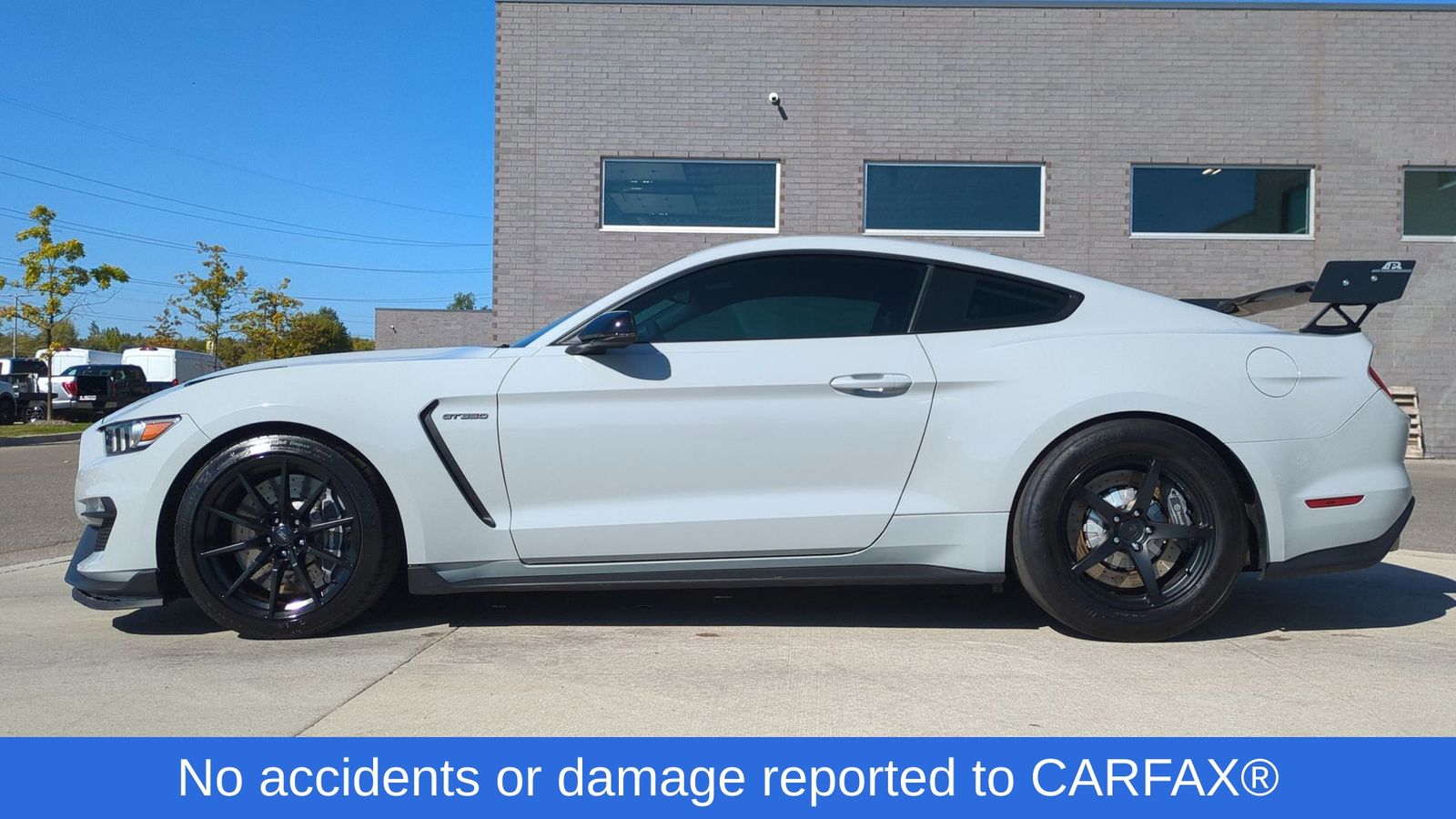2016 Ford Mustang Shelby GT350 photo 2