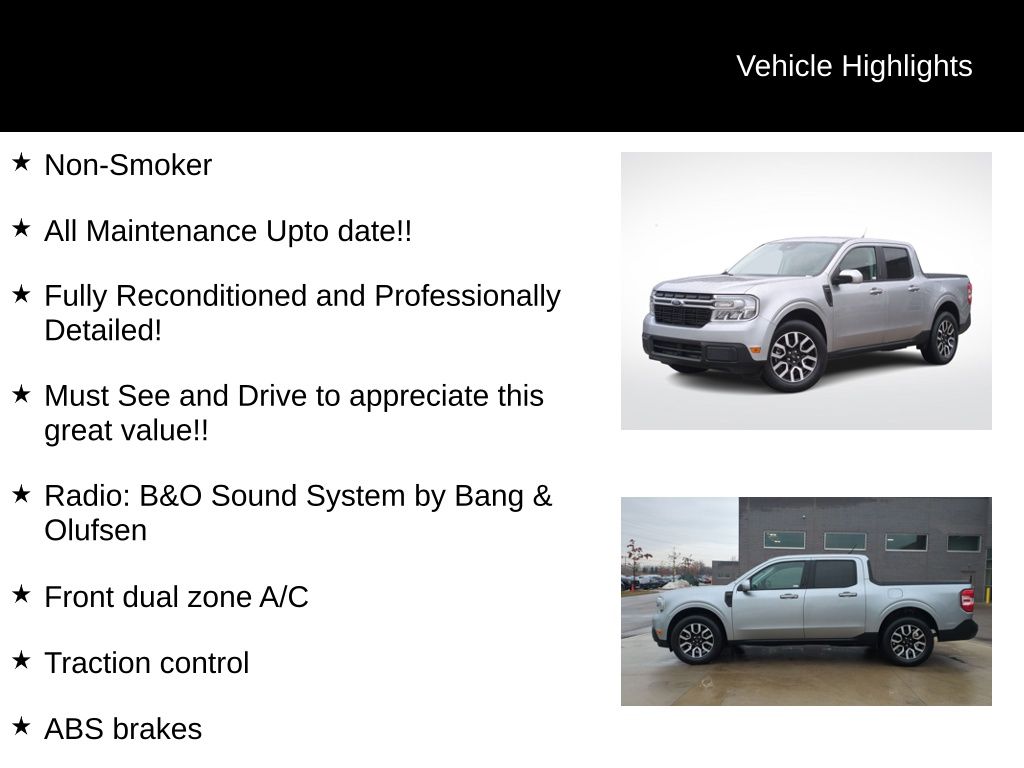 Thumbnail: 2023 Ford Maverick - 26