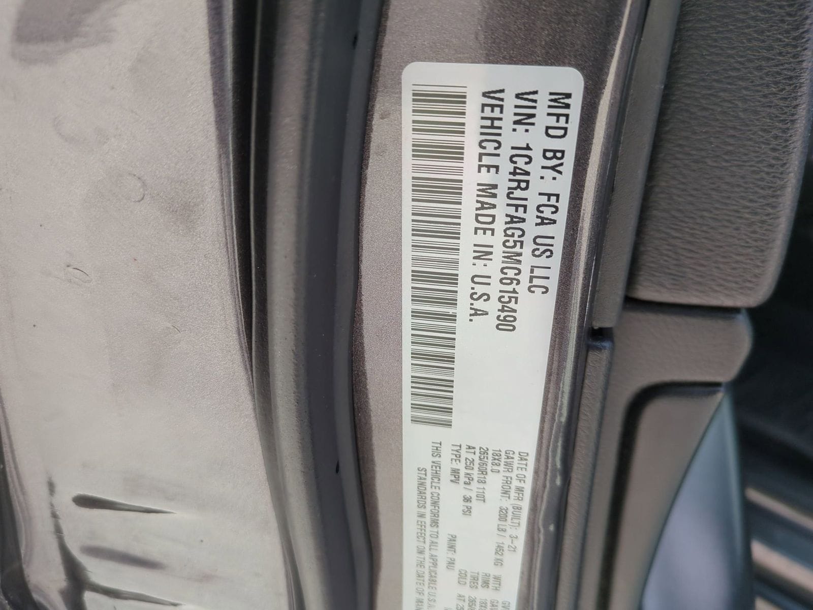 Thumbnail: 2021 Jeep Grand Cherokee - 38