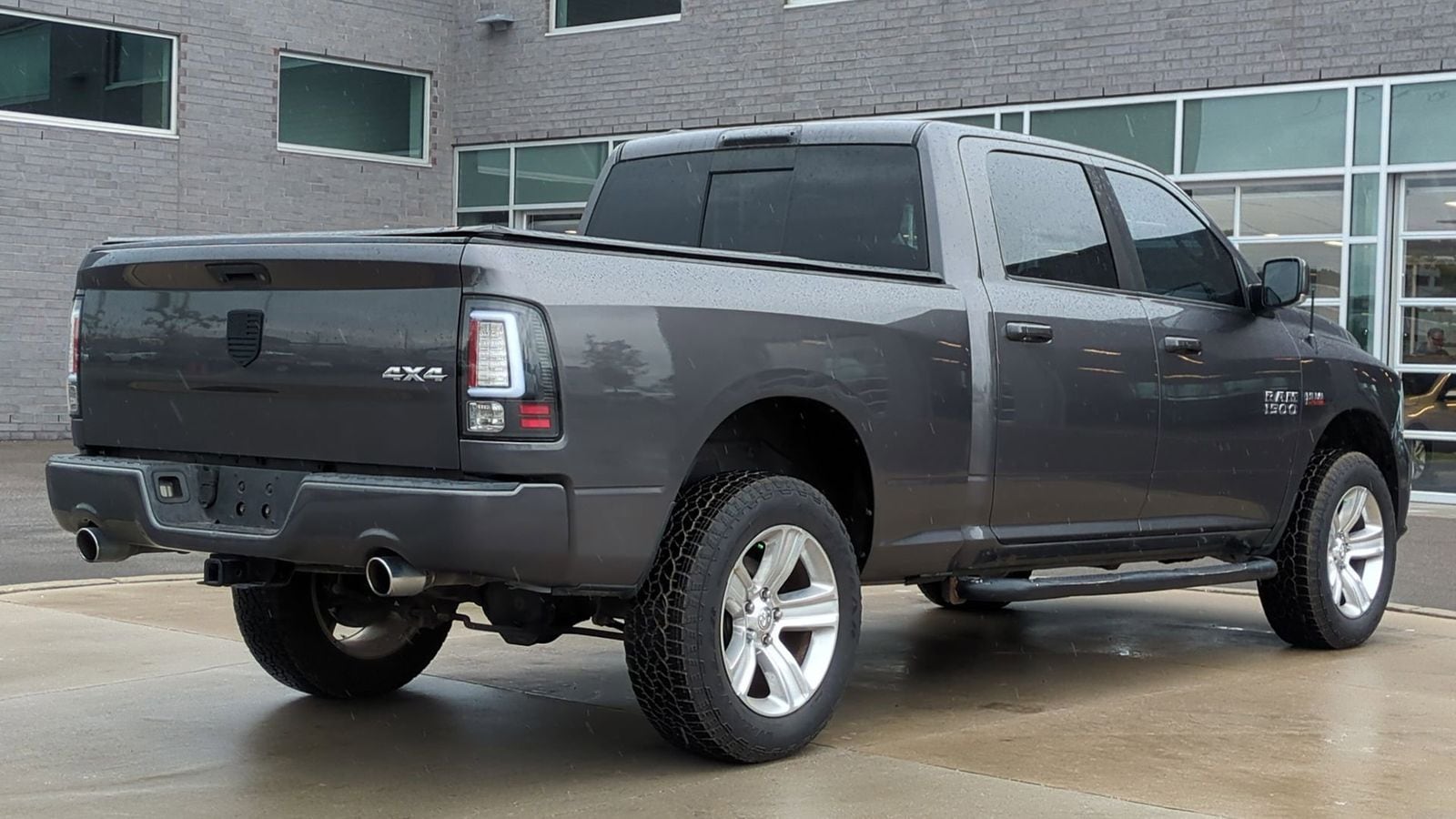 Thumbnail: 2016 RAM 1500 - 9