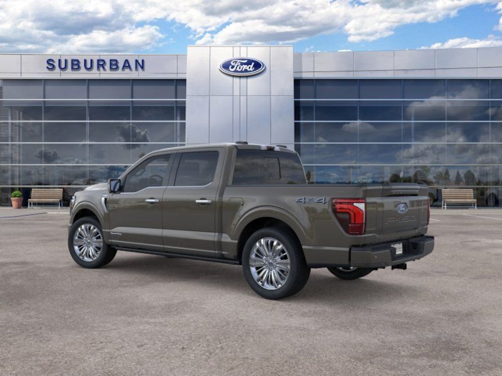 New 2026 Ford F-150 Platinum Truck