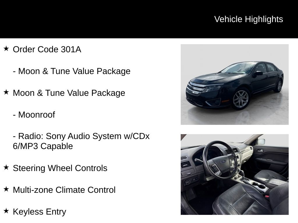 Thumbnail: 2010 Ford Fusion - 5