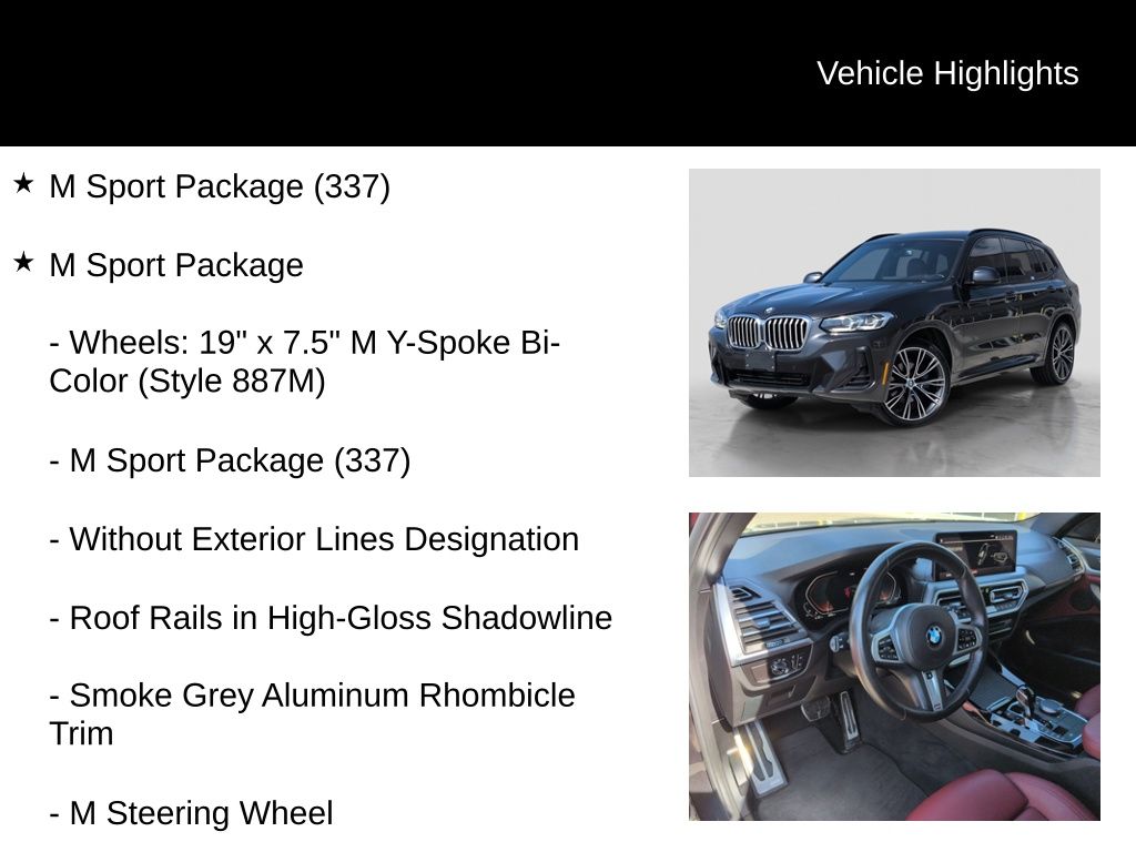 Thumbnail: 2022 BMW X3 - 6