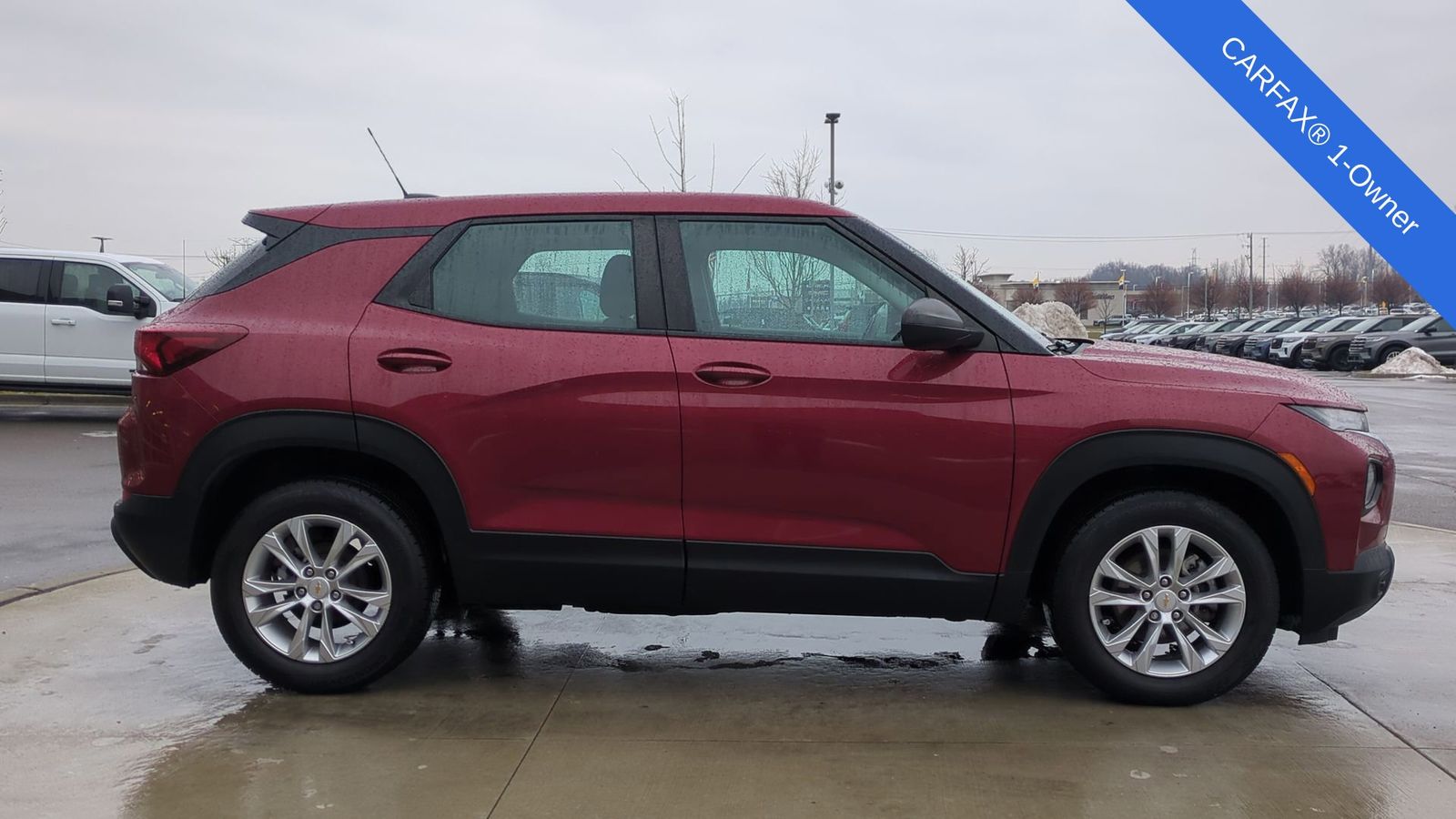 Thumbnail: 2021 Chevrolet TrailBlazer - 8