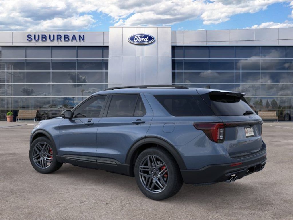 New 2026 Ford Explorer ST SUV