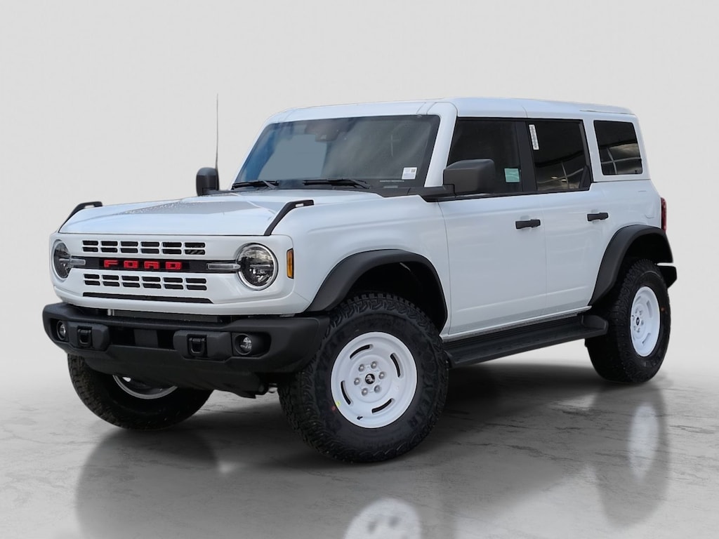 New 2026 Ford Bronco Heritage Edition SUV