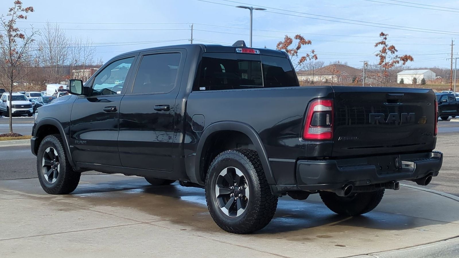 Thumbnail: 2022 RAM 1500 - 3