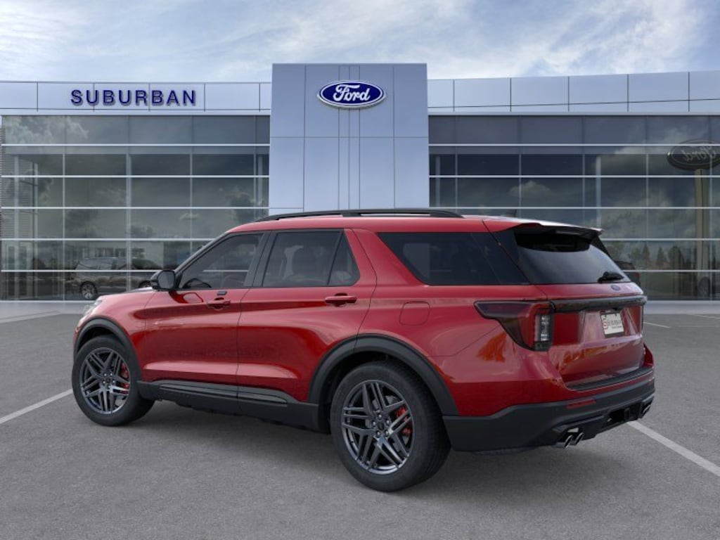 New 2026 Ford Explorer ST SUV
