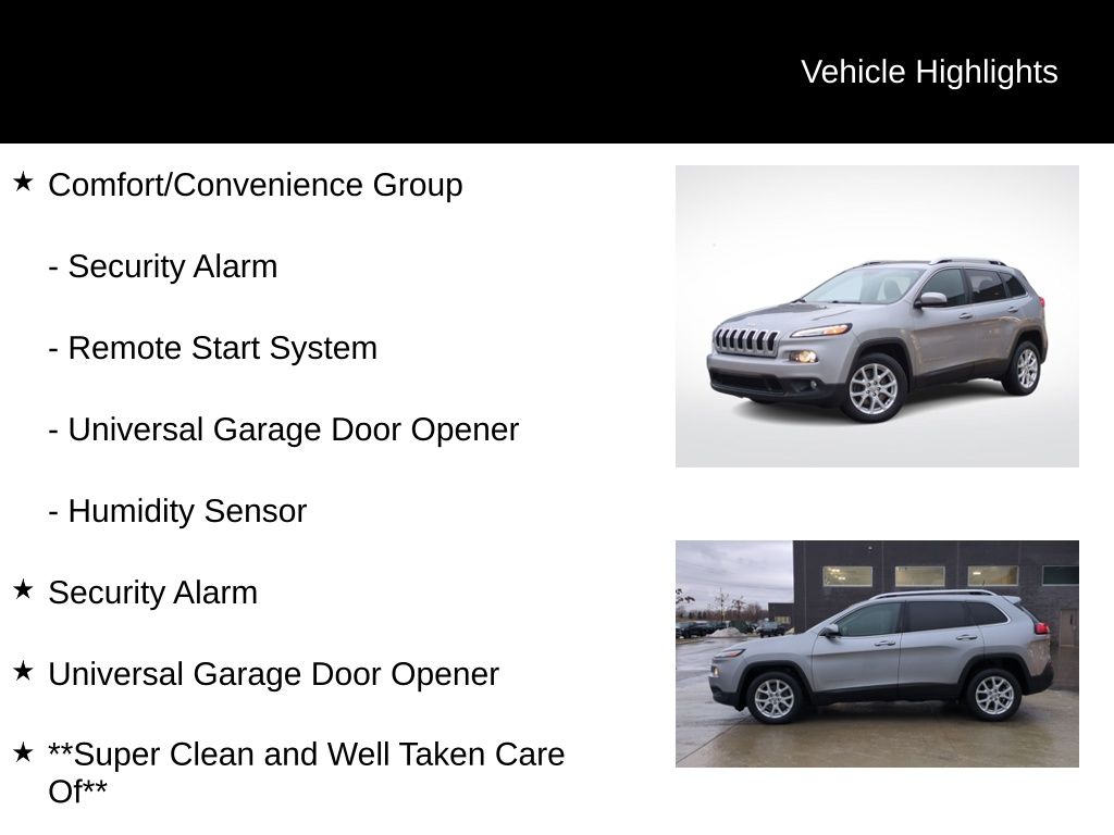 Thumbnail: 2016 Jeep Cherokee - 11