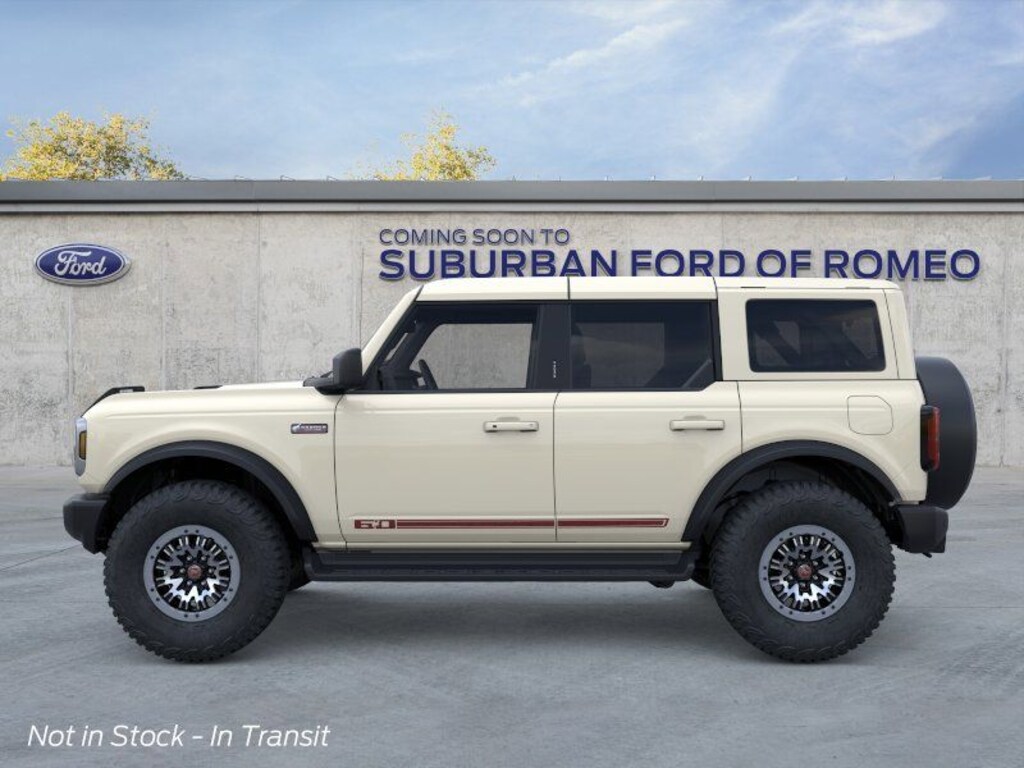 New 2026 Ford Bronco Outer Banks SUV