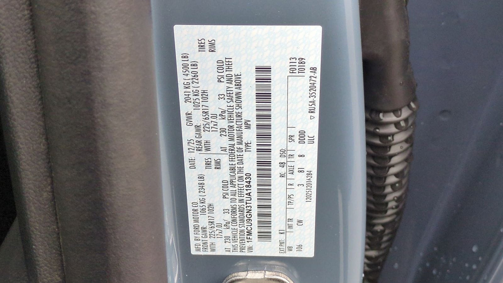 Thumbnail: 2026 Ford Escape - 35