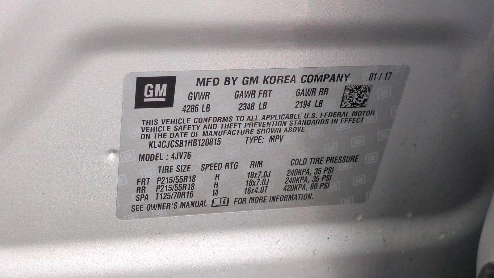 Thumbnail: 2017 Buick Encore - 38