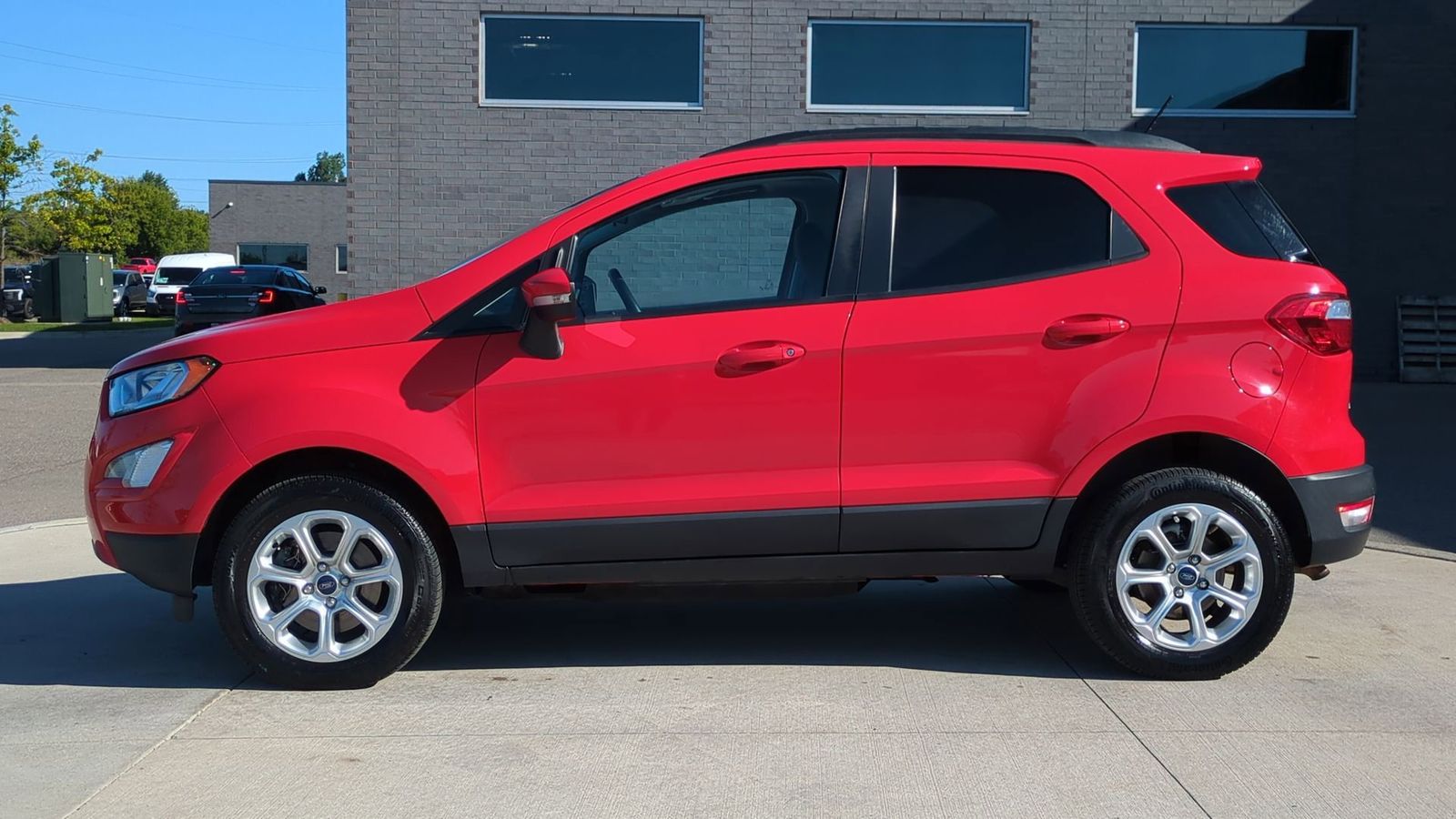 2020 Ford EcoSport SE photo 2
