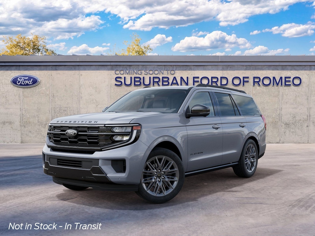 New 2027 Ford Expedition Platinum SUV