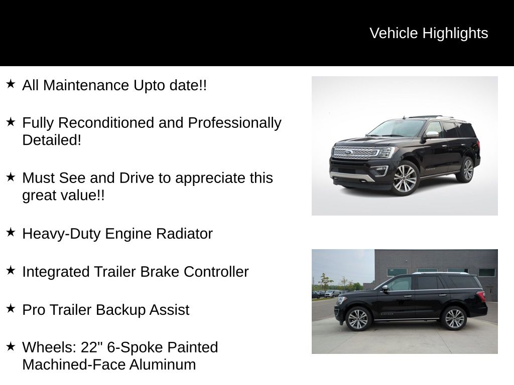 2020 Ford Expedition Platinum 21