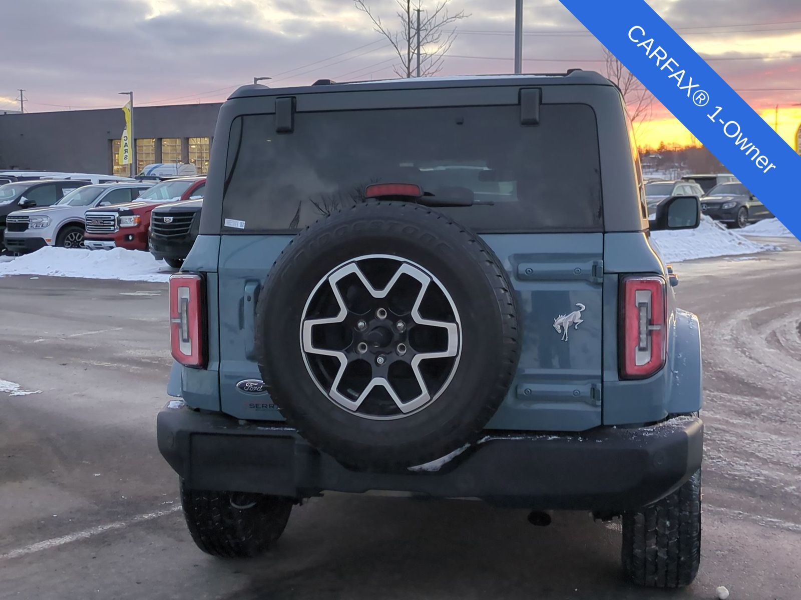 Thumbnail: 2023 Ford Bronco - 7