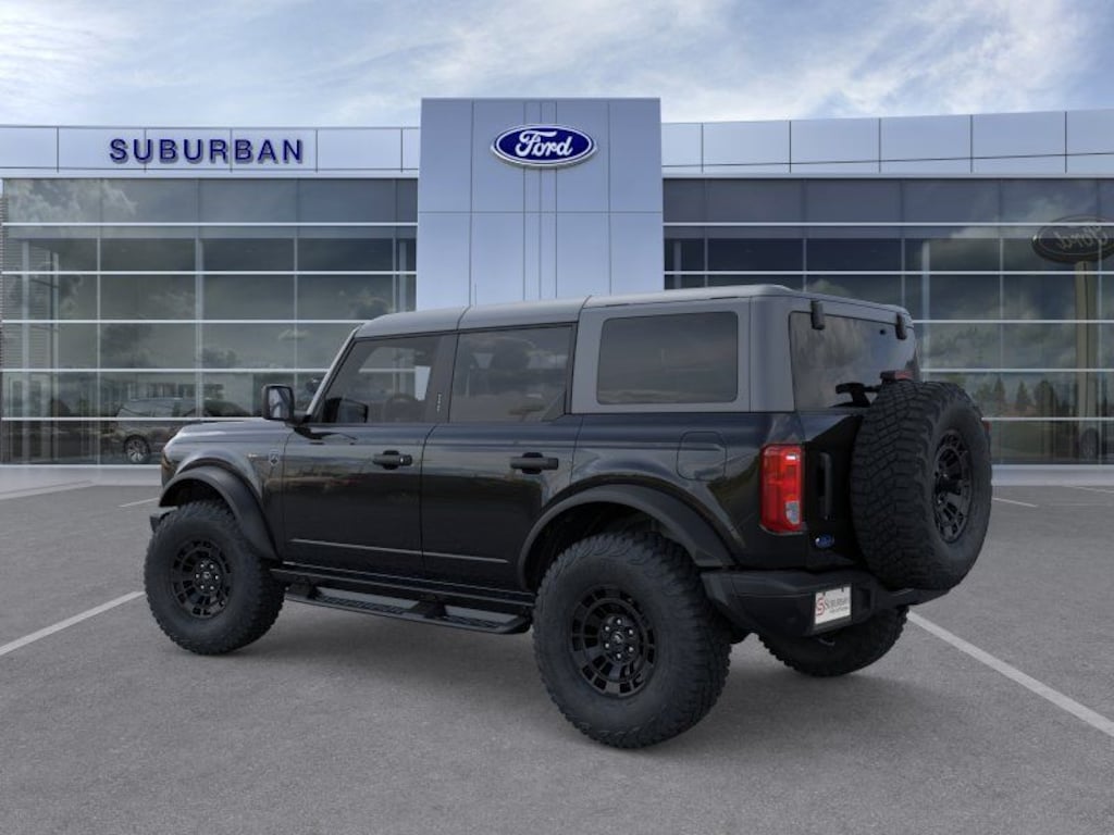 New 2026 Ford Bronco Big Bend SUV