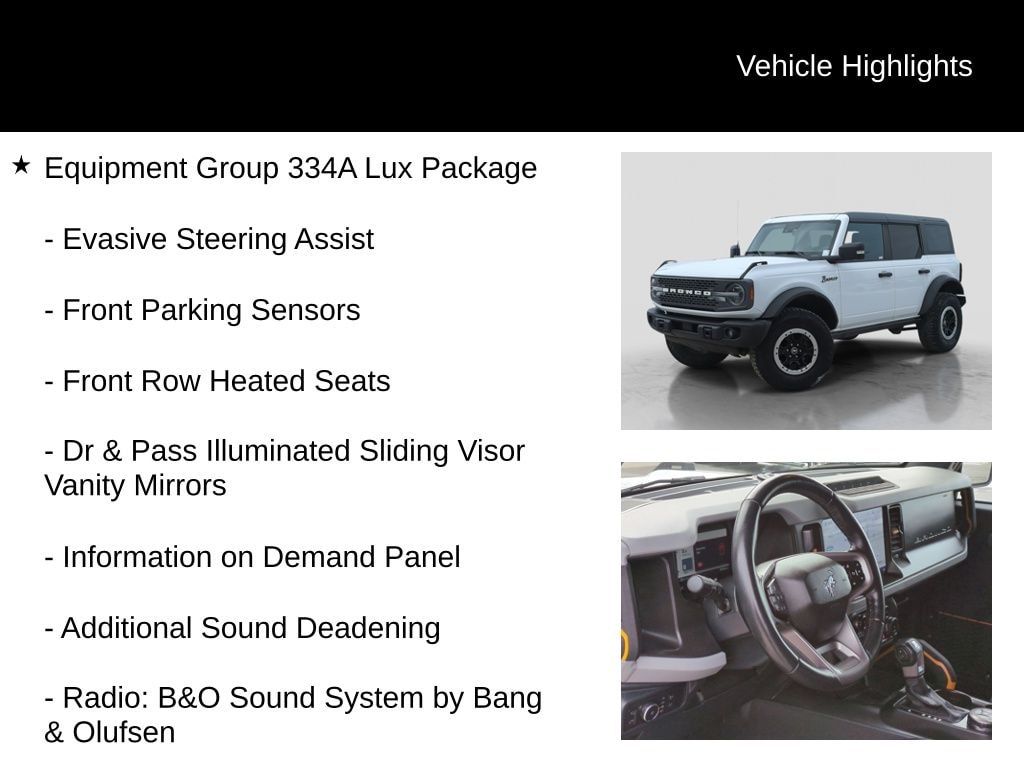 Thumbnail: 2022 Ford Bronco - 11