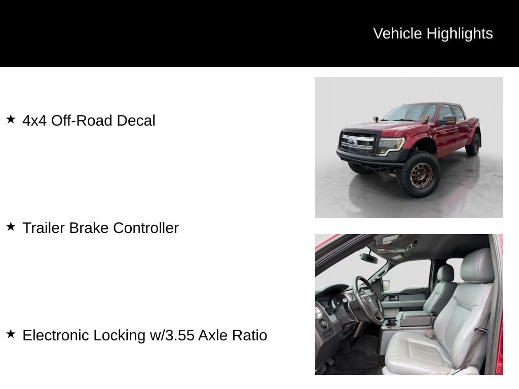 Thumbnail: 2014 Ford F-150 - 31
