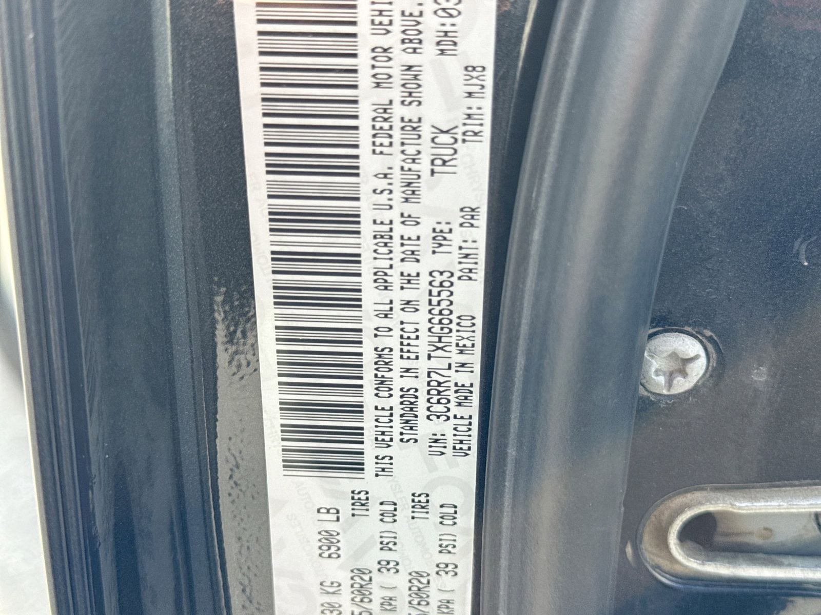 Thumbnail: 2017 RAM 1500 - 37