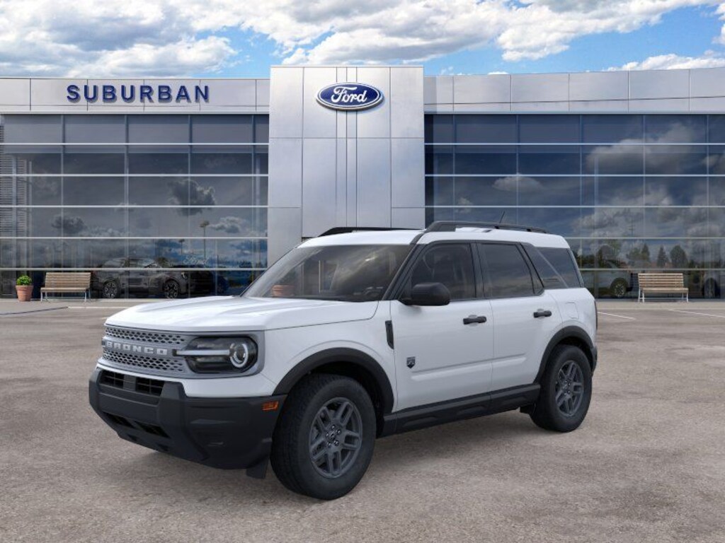 New 2026 Ford Bronco Sport Big Bend SUV