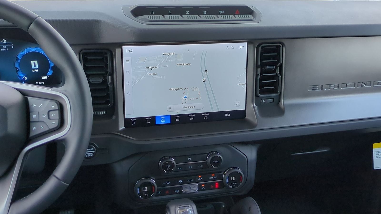 Thumbnail: 2025 Ford Bronco - 25