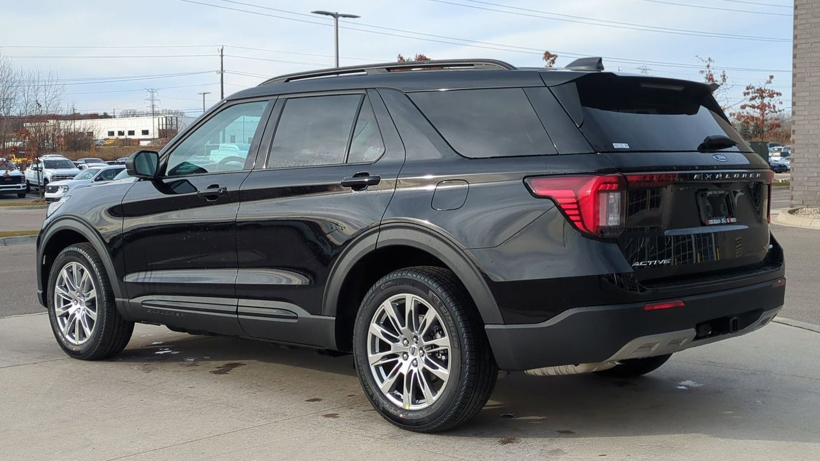 Thumbnail: 2026 Ford Explorer - 3