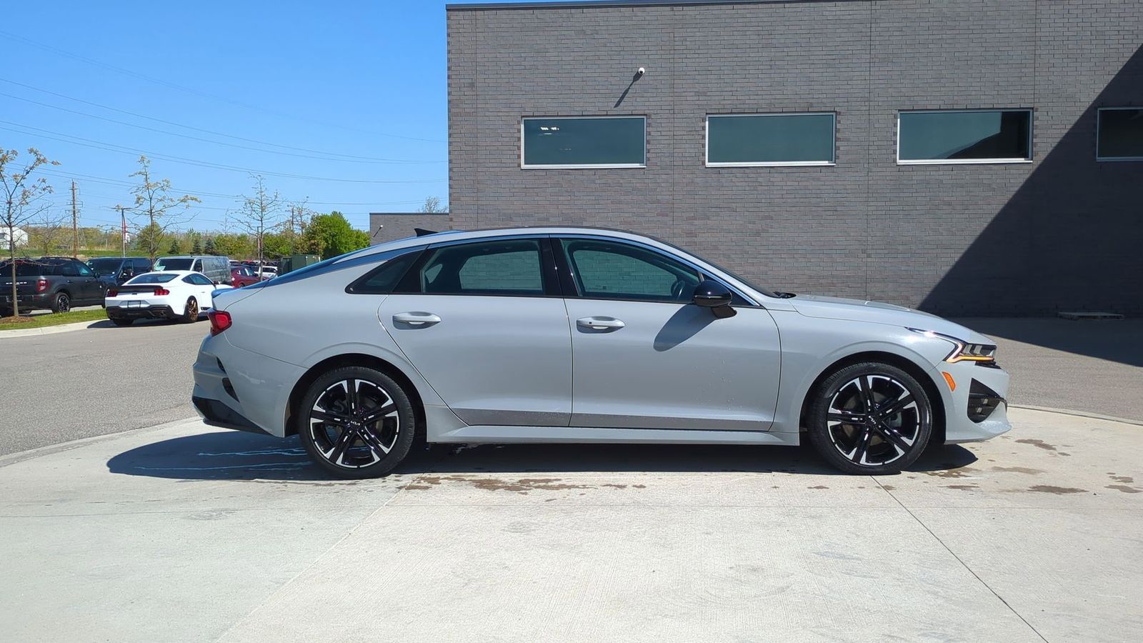 2022 Kia K5 GT-Line 8