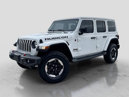 2021 Jeep Wrangler Unlimited Rubicon SUV