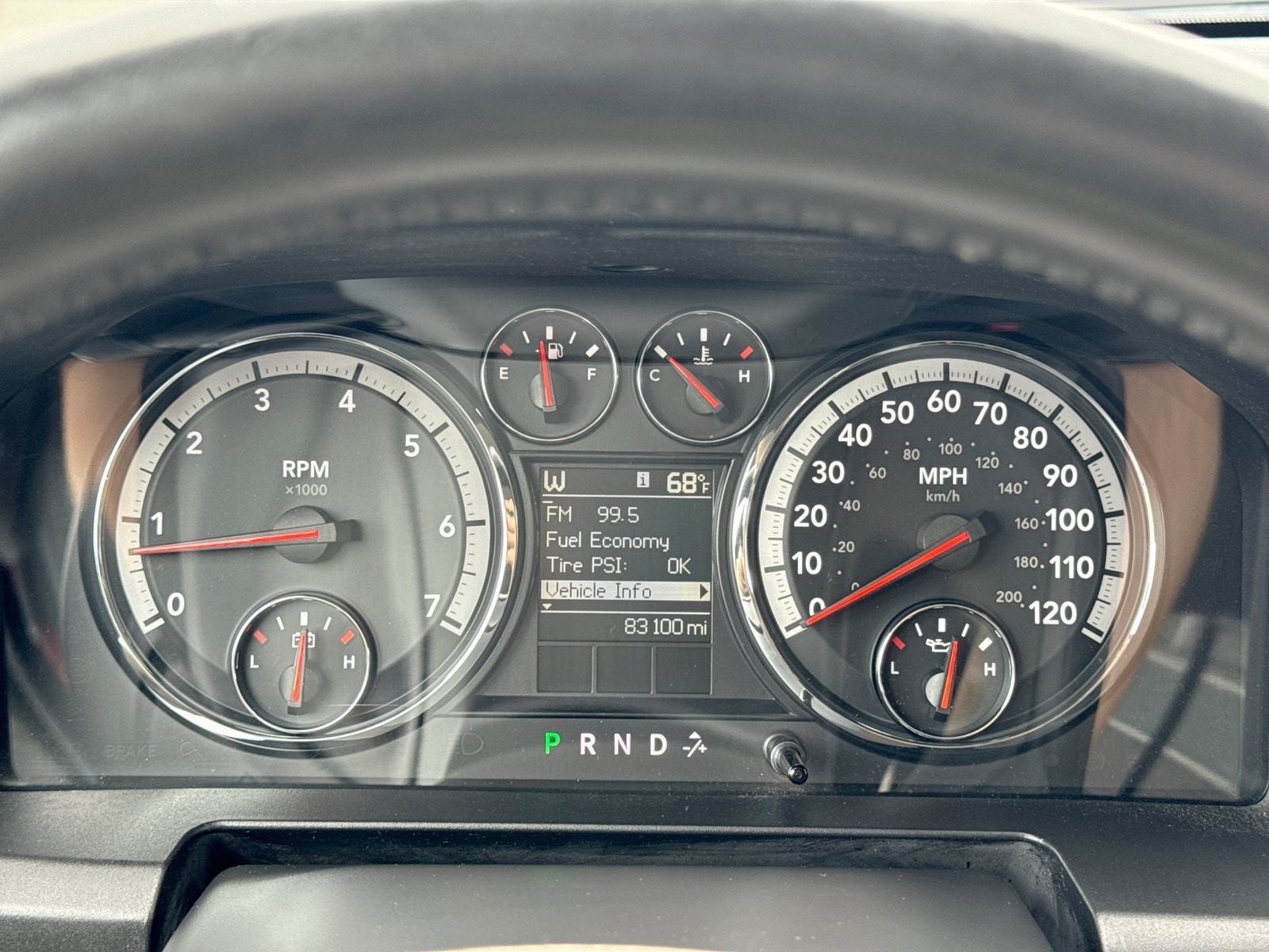 Thumbnail: 2011 RAM 1500 - 38