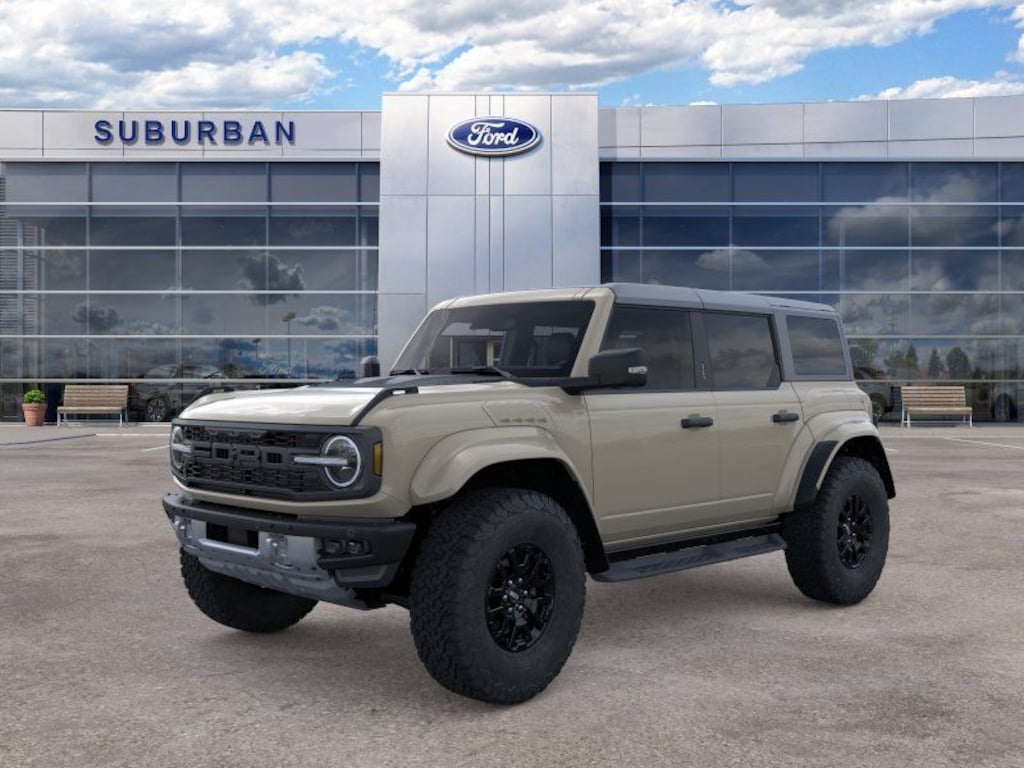 New 2026 Ford Bronco Raptor SUV